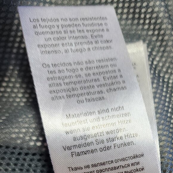 Columbia gray windbreaker rain jacket - Picture 7 of 10